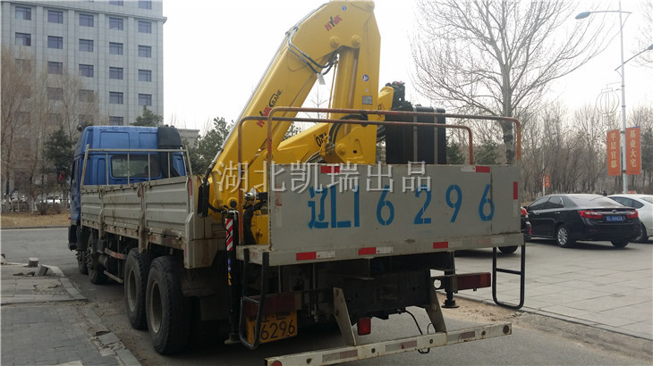 盤錦市計量測試所檢衡車樣式